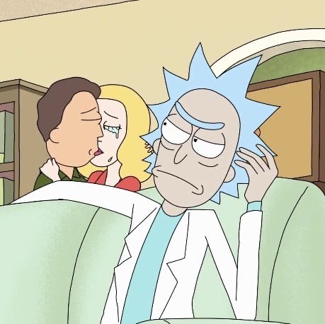 bloodyflasks's tweet photo. and if I said that this image is one of the main reasons I relate to rick so hard https://t.co/Wcwy81bEjR