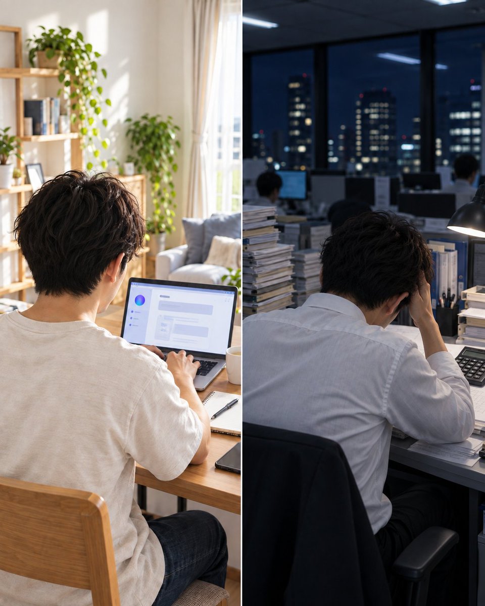aistep_pr_361's tweet photo. AI使いたいのに会社で使えない、、、

だったら自分でAI使いこなして仕事見つけちゃえばいいだけ

今の時代AIが勝手に仕事見つけてきて作業、納品までやってくれるなんて当たり前

自分はここの無料相談会で使いこなせるようになった

気になった人はここから👇
https://t.co/EyOhTlIirZ https://t.co/mOLSdK4LjQ