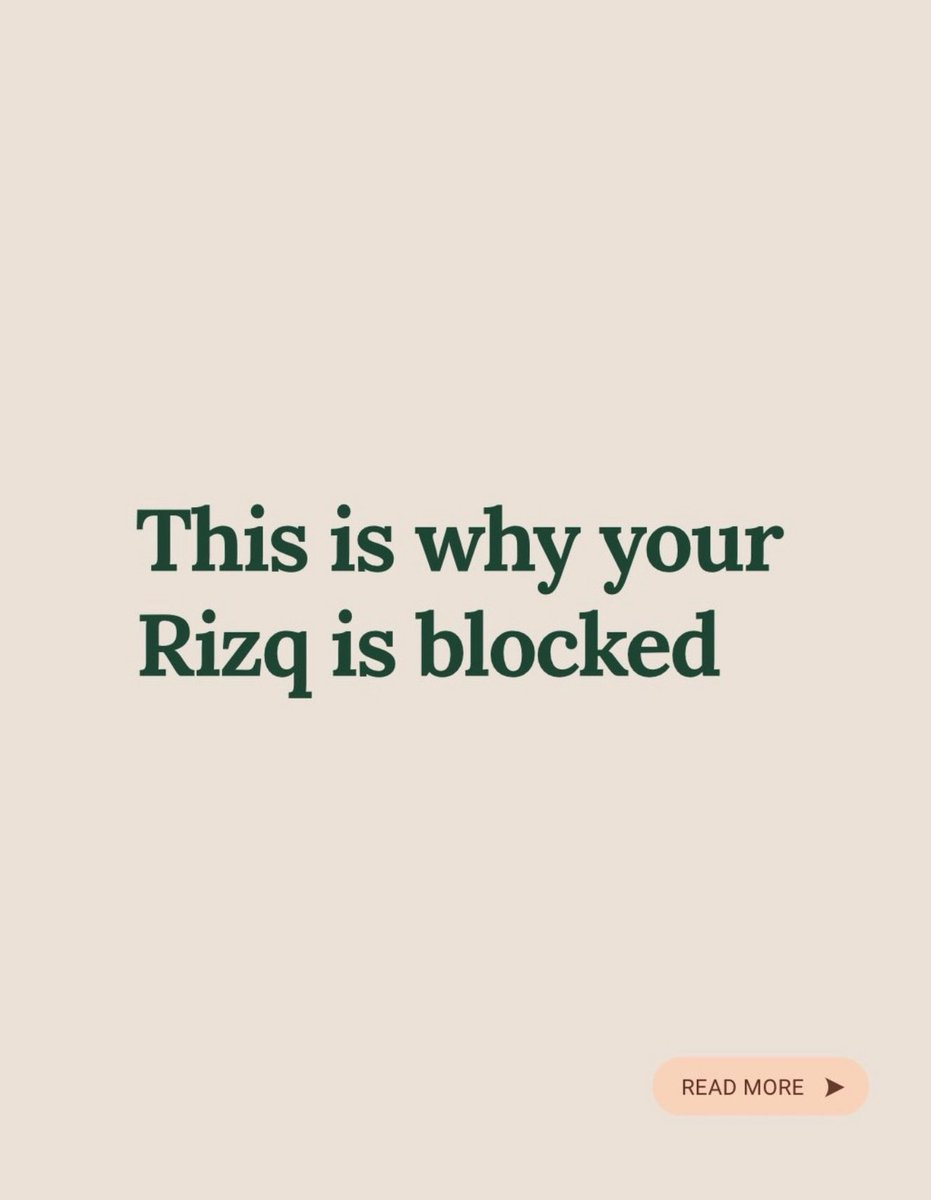 Cool_Ustaz's tweet photo. Reasons that your rizq is blocked 🚫 

—THREAD 🧵 https://t.co/eeqXtuJeqN