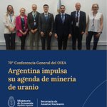 Photo by Secretaría de Asuntos Nucleares (@Nuclear_Ar)