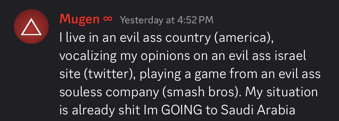 ItMeansInfinite's tweet photo. This is all I’ll say about you niggas with the Saudi Arabia tourney https://t.co/x0hL8W0KZi