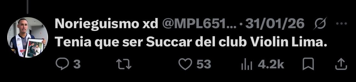 JFredH2808's tweet photo. @Sunflooweer16 @Walo_1901 No, empezaron a decir “Violines Lima” “CasoAlianzaLima” entre otras cosas, adjunto pruebas https://t.co/CBelpRZJIj