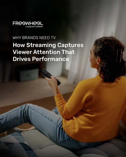 JasonEffectv's tweet photo. New research from @FreeWheel and MediaScience. For businesses looking to grow, it's a good reminder that where your message shows up matters just as much as how many people see it. #ComcastEmp https://t.co/Crkb7FyOAe https://t.co/EDLiyqFCjF