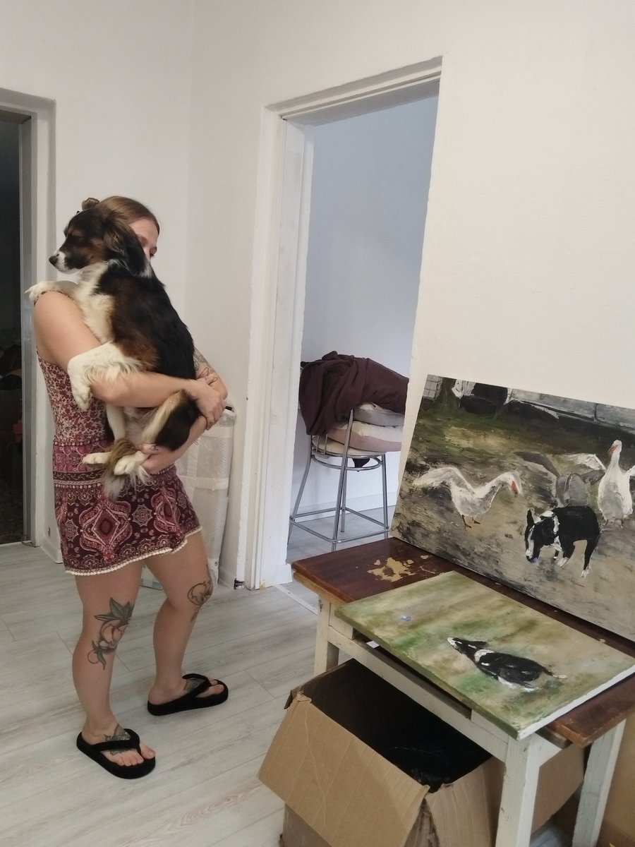 my_Ritm27's tweet photo. Делала триптих, потом одного кобелину скрала https://t.co/35Gxw0aaMf