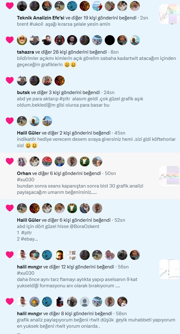 BORSAHOCAM2's tweet photo. kimler like atıyor rtwit yapıyor görüyorum teşekkuler  arkadaşlar daha sonra sizlere güzel hediyelerim olacak https://t.co/j56Tl4PiQD