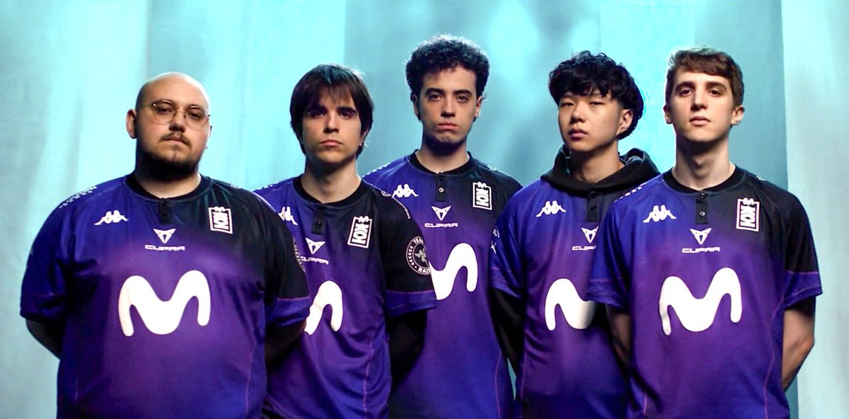 MovistarKOILoL's tweet photo. DIGAN LO QUE DIGAN. AQUÍ SEGUIMOS. https://t.co/EbcvZ4d0uA