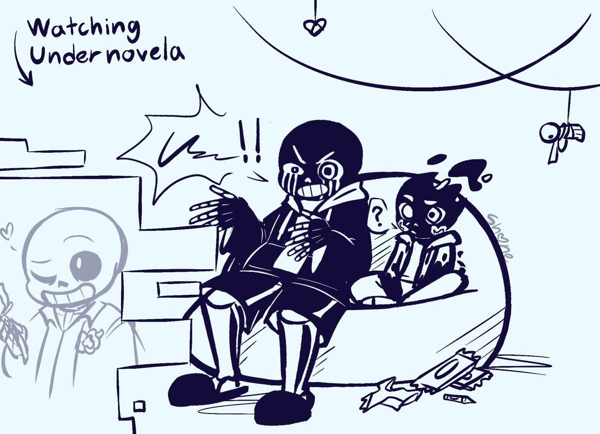 ShyneTyme06's tweet photo. Oh shit I got like 40 followers from this whole thing hi

Take this old doodle I made, I think a more close to canon error sticking around for pj would be a fun dynamic 
#errorsans #paperjam https://t.co/mjEYJywcOA