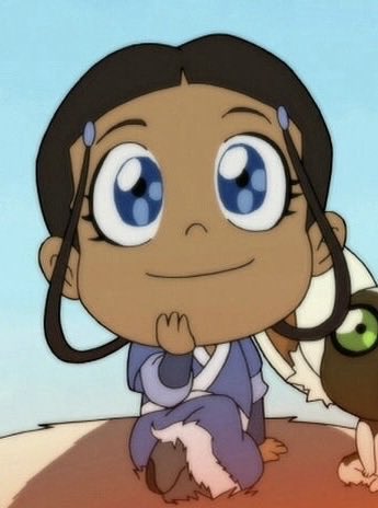 violetsoflina's tweet photo. im so emotional chibi katara is so cute https://t.co/PBu6nPregV
