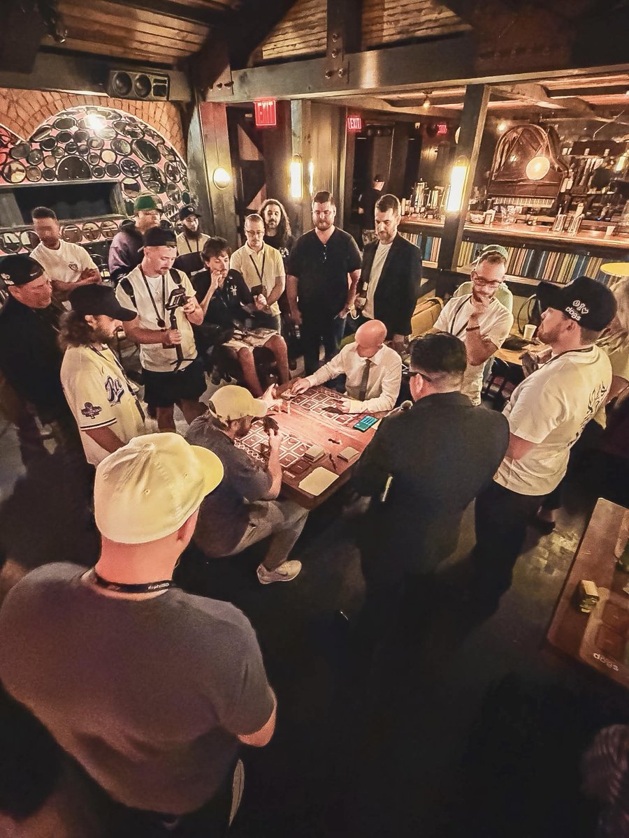 DDLTCG's tweet photo. We hosted our very first DDL tournament at DDNYC2026 where players got to go head to head with judges to see who was a true Legend. 

@DickTheDev took the win and got his hands on a Doginal Dog. https://t.co/DbJQVItIxg