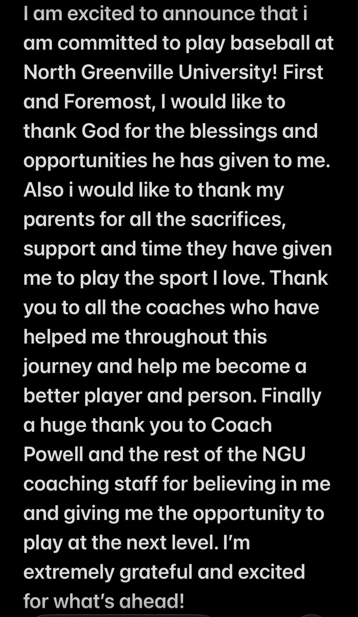 CDerrick024's tweet photo. COMMITTED! #AGTG
Go Trailblazers! 🦊

@NGUBaseball 
@baseball_Chapin 
@DiamondDevilsBB 
@LandonPowell10 
@utahjones56 https://t.co/UsJVjYWW4O