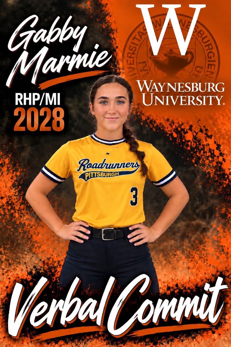 PLRshroyer's tweet photo. We now have our 2nd 2028 off the board!!! Congratulations @gmarmie28 
@WUJacketsSB is getting a true baller. We are all so very happy for you and proud of you. https://t.co/7m22Z9yUdZ