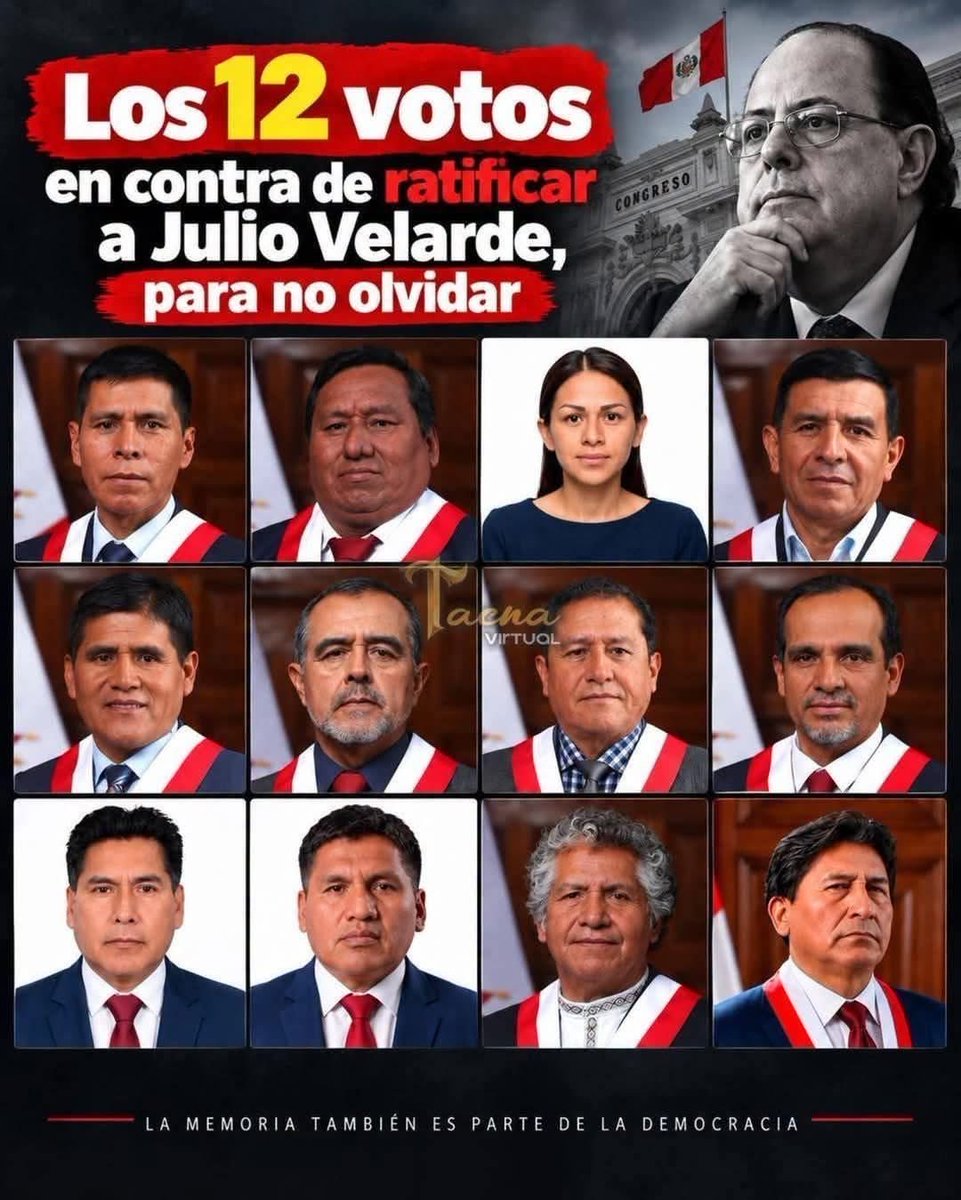 ManuelLenReyes1's tweet photo. Éstos son los q llegaron al Congreso con la ayuda d Corvetto y sus Actas 900k.
Éstos parásitos son los apatridas q se niega a otorgar Facultades Legislativas.
Éstos energumenos son los q quieren sacar a Julio Velarde del BCR.
Éstos son los obstruccionistas.
ÉSTOS NO AMAN AL PERÚ! https://t.co/bgARBIOJuE