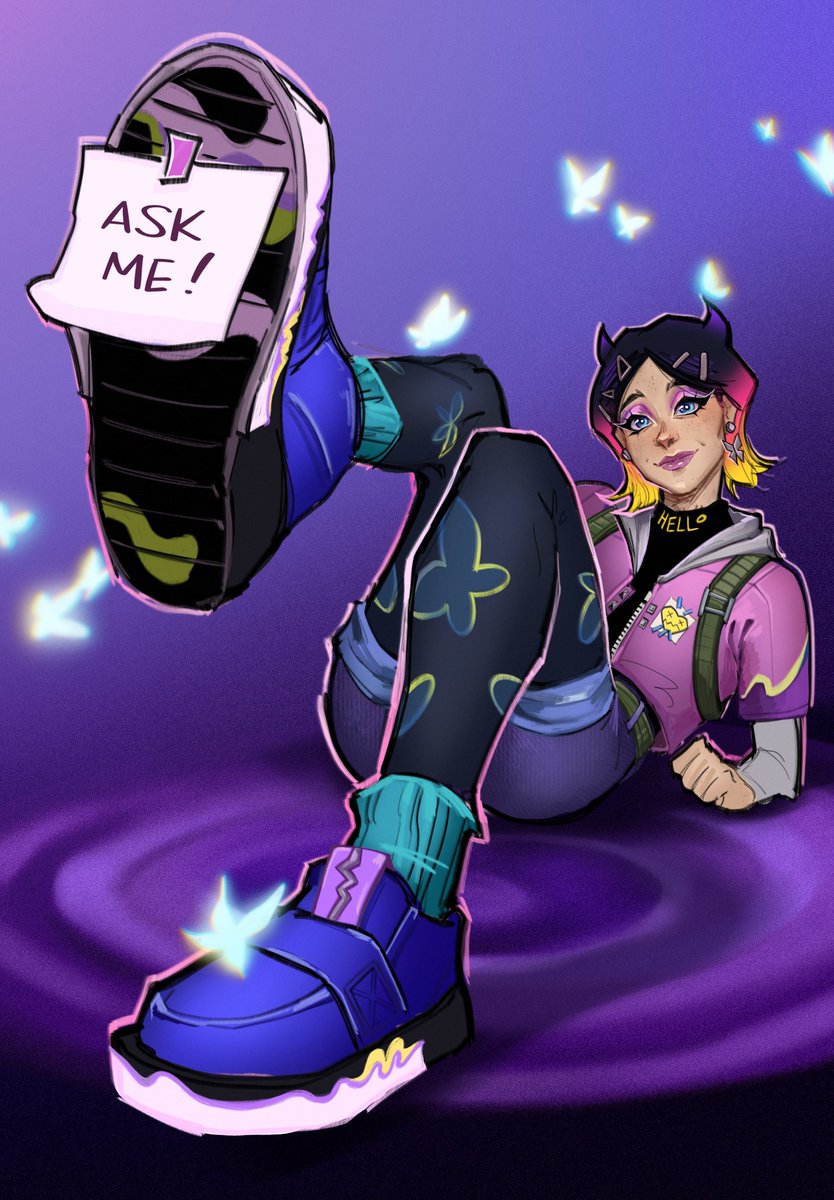 Valorant_Ask's tweet photo. Meet our artists: Alpha Clove / Omega Viper! 

#VALORANT #ValorantFanArt #Clove #Viper

https://t.co/7I4I9vahUk https://t.co/tusGL7gqA7
