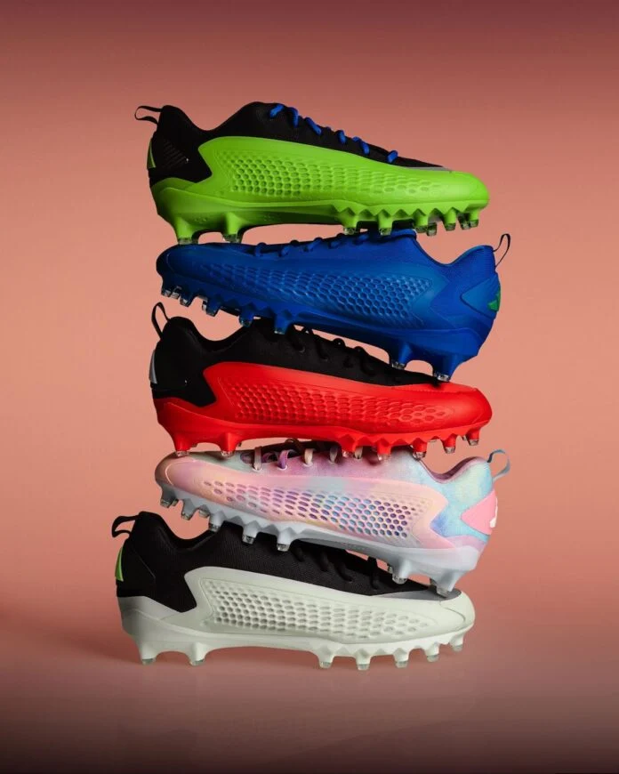 sneakersteal's tweet photo. STEAL💥 up to 44% off

Anthony Edwards 1 Low Football Cleats

Starting at just $89.60 + free shipping 

https://t.co/NdOlhswRgI

*use code FRESH at checkout* https://t.co/Ma83KUZV4r