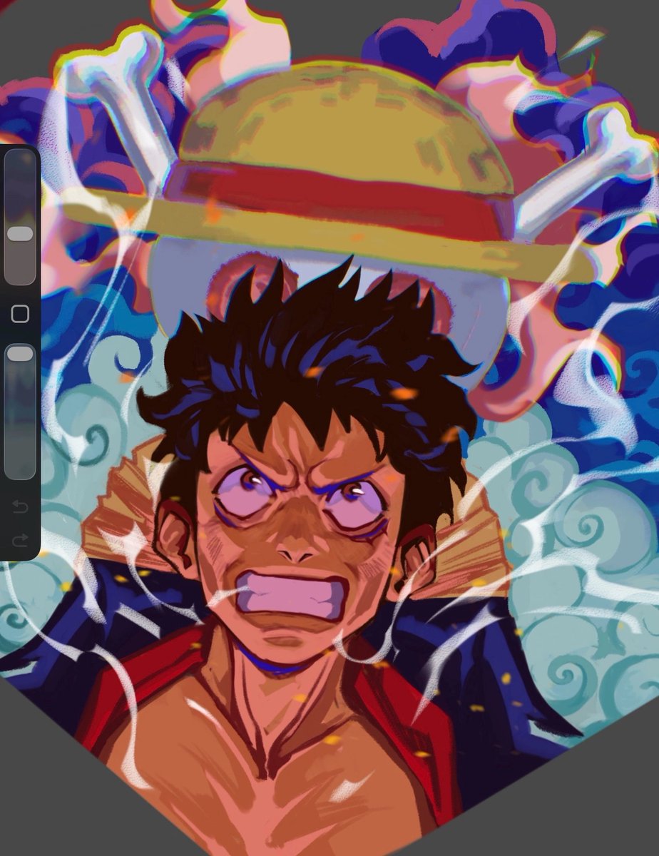 lunami_art's tweet photo. Luffy 💫
#ONEPIECE〜 https://t.co/HHeUzmzzpP