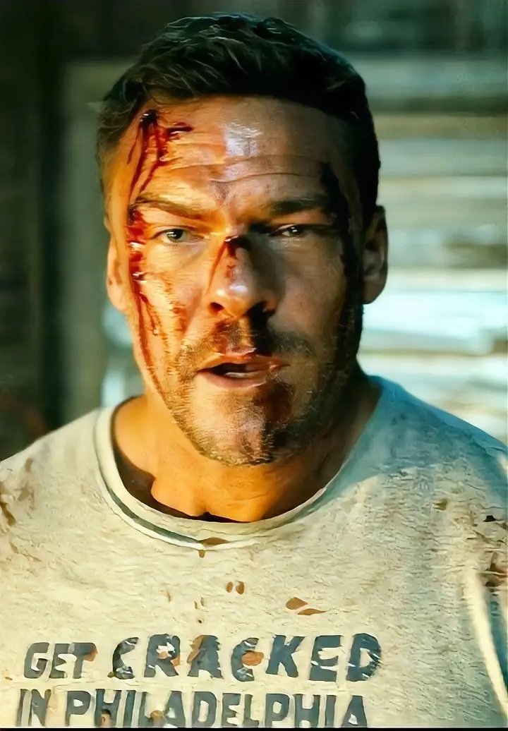 Godsgrace744866's tweet photo. Reacher wasn't the problem in the finale.

His medical chart was.

Bro got stabbed, cut, beaten, and damn near emptied his entire bloodstream, then stood back up like someone had just hit “Continue” on his Xbox controller.

The man takes injuries that should have ended the fight immediately, yet somehow keeps moving, fighting and overpowering people like blood loss is just a minor inconvenience.
At some point, “Reacher is tough” stops explaining it. His durability is basically a superpower.

At this point, Reacher isn't indestructible. The writers just refuse to let his HP reach zero. 😭
