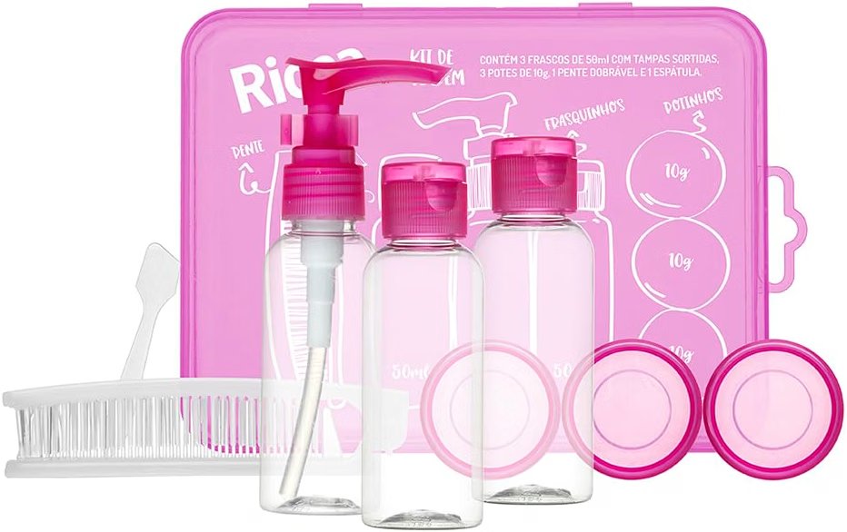 cadeomeucupom's tweet photo. KIT DE VIAGEM POR 20 CONTO PRA SUA MALA PARAR DE SER UMA ZONA

🛍️ Ricca Kit Viagem Bordô

😱 37% OFF
De: R$ 33,64
💥 Por: R$ 20,88

🛒 Link: https://t.co/lmb14wxFKS

⚠️ Preço e estoque podem mudar.

#Cupom #Promoção #Desconto #Ricca #KitViagem #Viagem #Amazon #Achadinhos https://t.co/dgIrLUml22