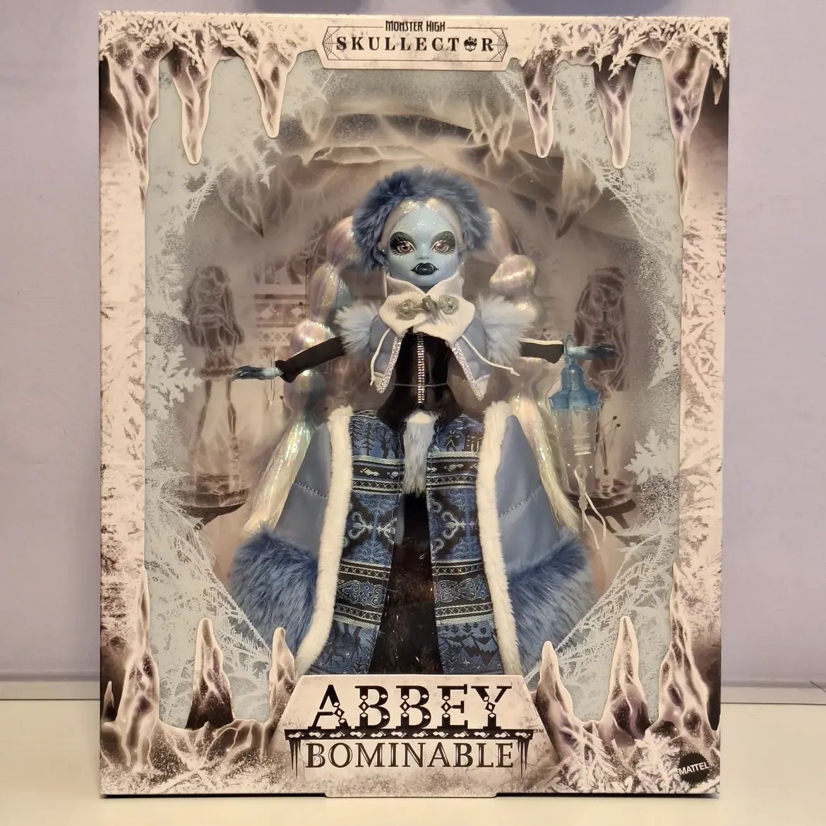 SeeingMount's tweet photo. First IRL look at the Monster High Fang Vote Abbey Bominable Doll via monster.meadow on Instagram https://t.co/bNljiqLUmK