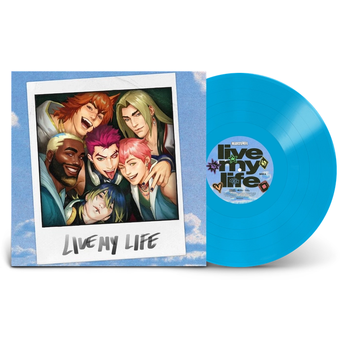 JumaraloHexCore's tweet photo. Official Music Store | Riot Games Music

- HEARTSTEEL - "Live My Life" 7" Vinyl

https://t.co/w4EFV5YUeM https://t.co/DCZxZ7Meuy