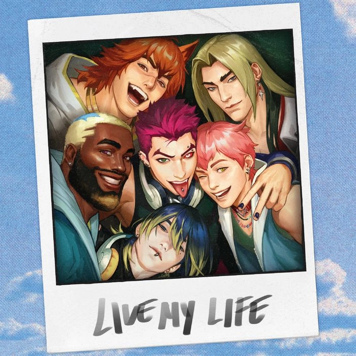 JumaraloHexCore's tweet photo. Official Music Store | Riot Games Music

- HEARTSTEEL - "Live My Life" 7" Vinyl

https://t.co/w4EFV5YUeM https://t.co/DCZxZ7Meuy