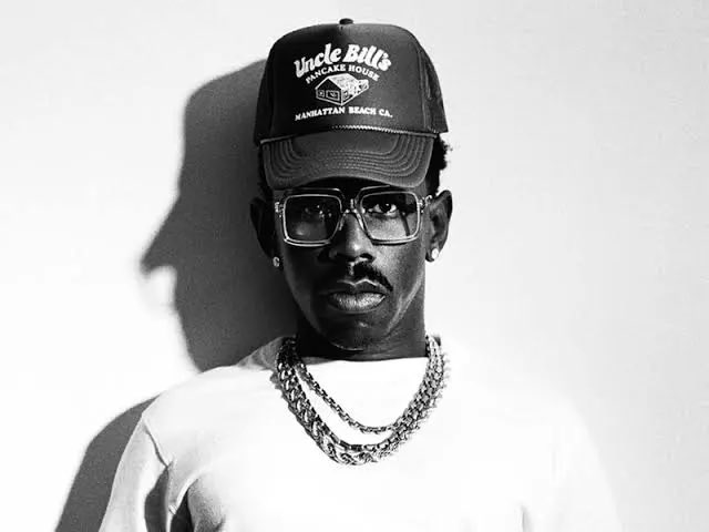 ReshadRahman's tweet photo. 🚨⭐️ BREAKING: Tyler The Creator has strong chances and is expected to be the Spotify collaboration artist for El Clasico. The word ‘GOLF’, which is his clothing brand, would be on the shirt. @monfortcarlos #FCB 🎶💙❤️ https://t.co/la84SuygWV