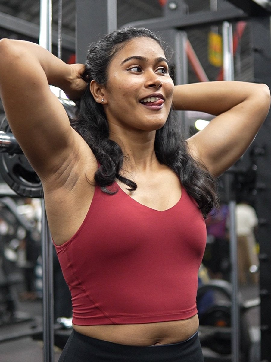 GlamEditz123's tweet photo. Gym girls sweaty armpits have separate fan base 🤤

Do you agree with that ? https://t.co/K9681kvqZT