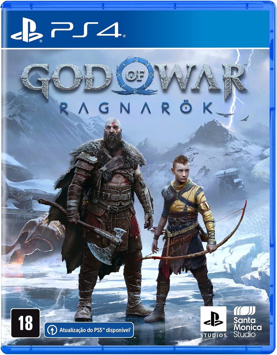 cadeomeucupom's tweet photo. GOD OF WAR POR 89 CONTO? ATÉ O KRATOS PAROU DE BRIGAR PRA APROVEITAR

🛍️ God of War Ragnarök – Edição Standard para PlayStation 4

😱 73% OFF
De: R$ 339,90
💥 Por: R$ 89,90

🛒 Link: https://t.co/nGXTQoXOHt

⚠️ Preço e estoque podem mudar.

#Cupom #Promoção #Desconto #GodOfWar #GodOfWarRagnarok #PlayStation4 #PS4 #Amazon #Achadinhos