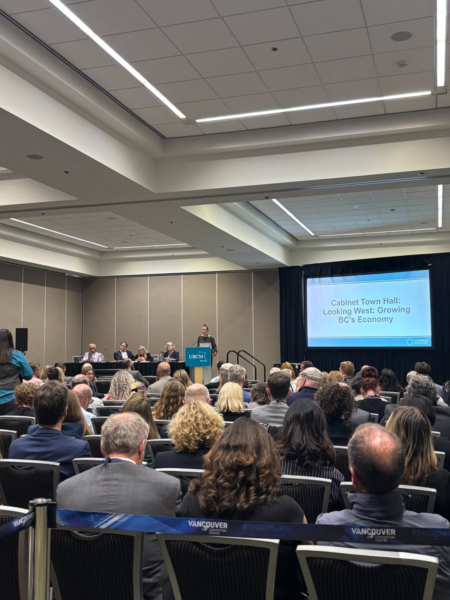 GPAinsights's tweet photo. That's a wrap on UBCM 2026! If there was one topic on everyone's mind this week, it was election readiness, with speculation about timing and positioning shaping as many conversations as the official agenda.

Beyond that, local government officials from across BC gathered in Vancouver for cabinet town halls, party leader addresses, and the resolutions process, with housing, policing agreements, and DRIPA implementation on the agenda, and Buy BC and economic resilience front and centre against the backdrop of the ongoing Canada-US trade war.

Our BC team was there throughout, supporting clients, attending receptions, and connecting with leaders and new contacts from across the sector.
