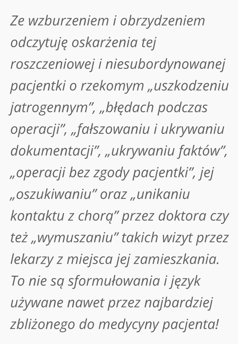 kruuuszon's tweet photo. @6kawaii6satan6 Gdyby chociaż biegli ponosili odpowiedzialność za swoje nierzetelne opinie. To jedna z moich ulubionych. :D https://t.co/jI7u2O3zE4