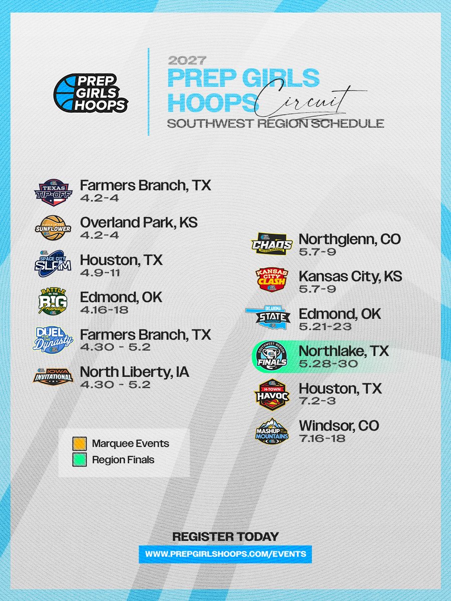 PGHColorado's tweet photo. Chaos in Colorado is BACK - Northglenn, May 7-9. Part of the road to the Southwest Region Finals. 🏀 @PrepGirlsHoops @PGHCircuit 

Connect with @coachemilypgh on what fits your schedule.

Apply 👉 https://t.co/d6Zr1scmW8
Register 👉 https://t.co/m6LymBKzM3 https://t.co/vDD9etd981
