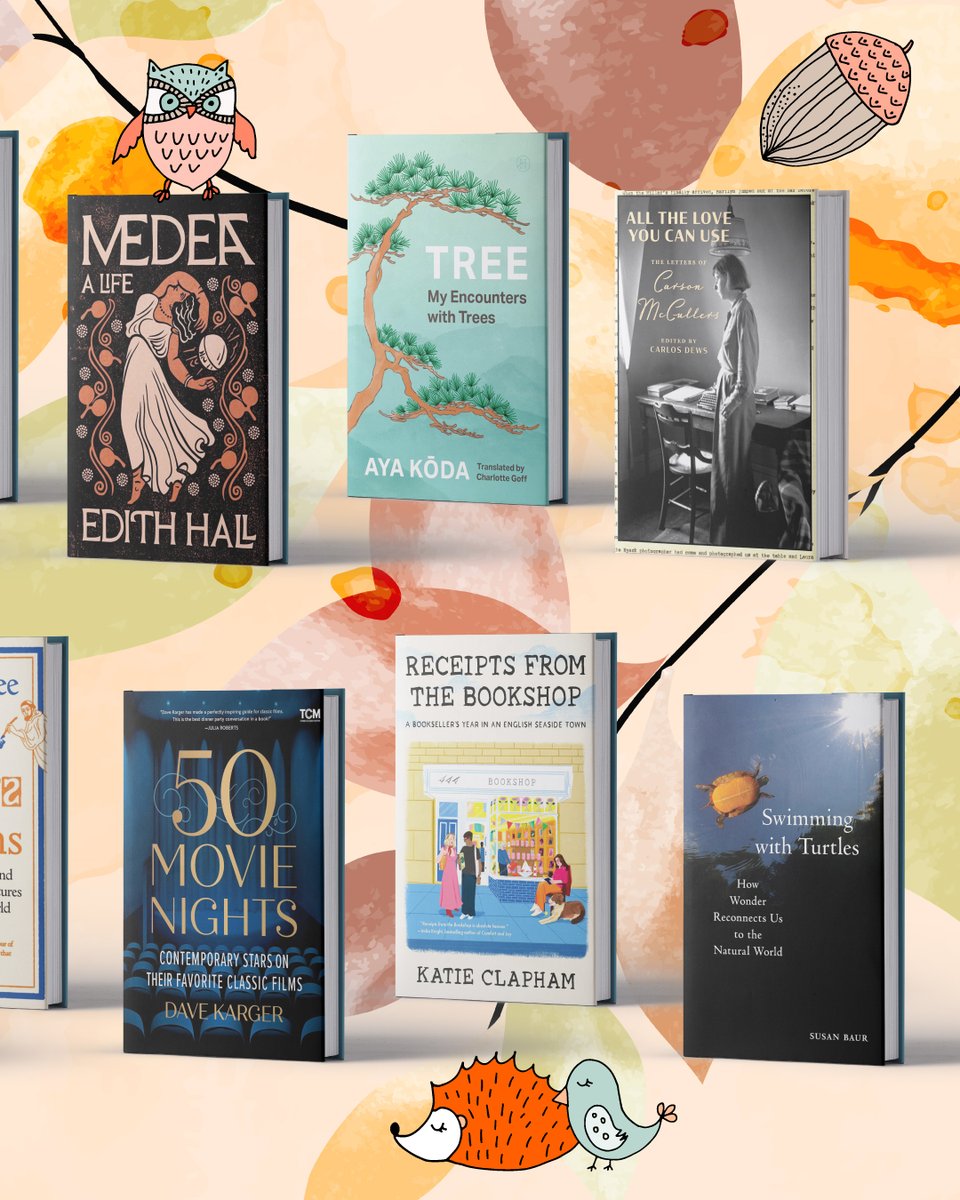 KirkusReviews's tweet photo. Hello, fall: These reads are the perfect companions for cozy season. 🍂  
https://t.co/407EHvWinM https://t.co/QNRqYOb21a