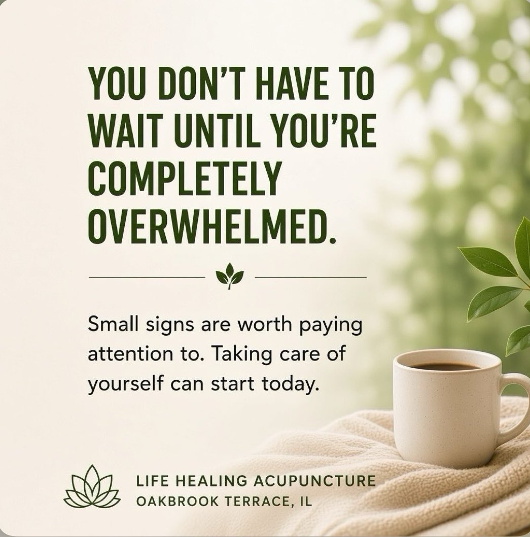 drkevintangeros's tweet photo. You don’t have to wait until you’re completely overwhelmed to take care of yourself. Sometimes the signs show up earlier—tension, restless sleep, racing thoughts, or simply feeling “off.” Your body may be asking you to slow down before you reach your breaking point. 🌿 https://t.co/U3vJHdx0QK