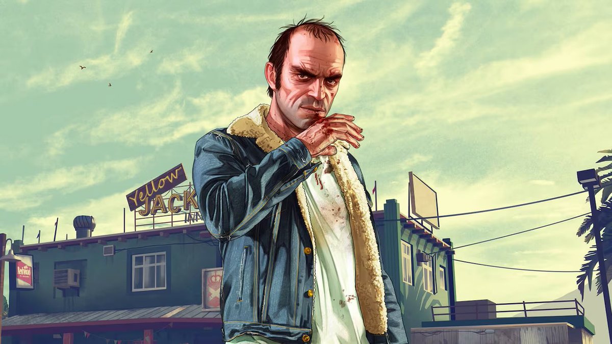 KifflomGames's tweet photo. El cancelado DLC de Trevor es el que estuvo más cerca de hacerse realidad, llegando a estar completado casi a la mitad antes de que Rockstar Games lo archivara.

Conocido internamente como “Agent Trevor” (o bajo el código Project Clifford), iba a ser una locura de espionaje y acción descrita por sus creadores como un estilo “James Bond, pero con Trevor”.

La trama transcurría después del modo historia principal. Sorprendentemente, el psicópata favorito de San Andreas comenzaba a trabajar para los federales (la IAA y la FIB) como un agente encubierto. 

Steven Ogg, el actor de Trevor, confirmó en entrevistas que llegó a grabar diálogos y sesiones de captura de movimiento para esta expansión: 

“Grabamos cosas de ese 'James Bond Trevor', donde sigue siendo un desastre de persona, pero intenta dar lo mejor de sí trabajando para el gobierno”.

¿Qué iba a incluir este DLC?

▪️38 misiones principales y 14 de “Extraños y Locos”

▪️Tiroteos en bases submarinas profundas e investigaciones contra facciones rivales coreanas, rusas e iraníes.

▪️Viajar al espacio exterior en una estación espacial orbital.

▪️El clímax de la historia giraba en torno a detener un complot cibernético masivo liderado por una Inteligencia Artificial malvada llamada Clifford. 

Prácticamente el 80% de las mecánicas, vehículos (como el Jetpack Thruster) y el guion del DLC de Trevor se reciclaron para crear la actualización multijugador The Doomsday Heist (El Golpe del Juicio Final). 

Sin embargo, en el multijugador se eliminó por completo a Trevor de la ecuación, reemplazándolo por nuestros avatares online.