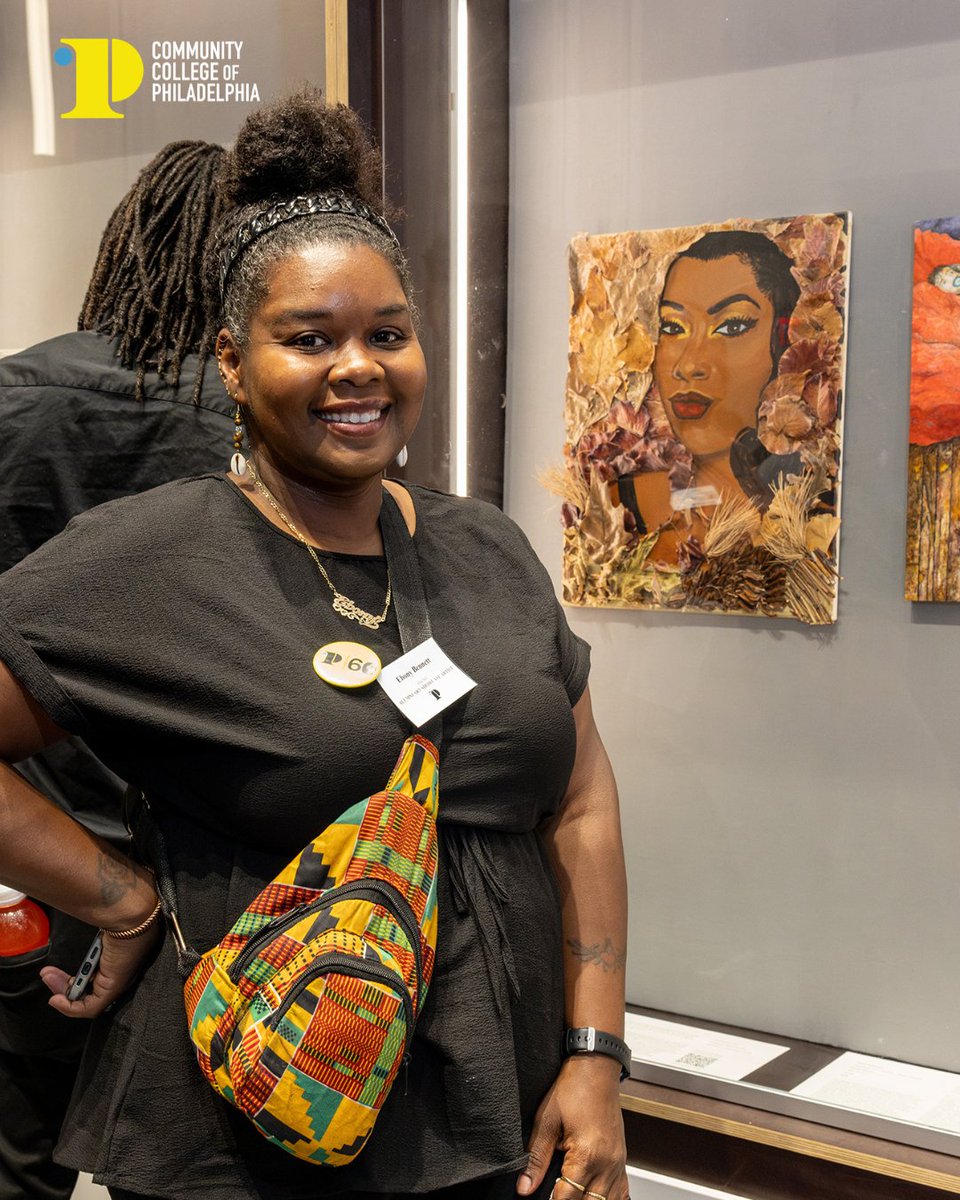 CCPedu's tweet photo. A celebration of creativity, talent and 60 years of the arts at CCP. 🎨

The 60th Anniversary Alumni Art Showcase brings together more than 70 works from 40+ CCP alumni, representing the many ways our creative community has made its mark on campus and beyond. https://t.co/6fx9d2F3Es