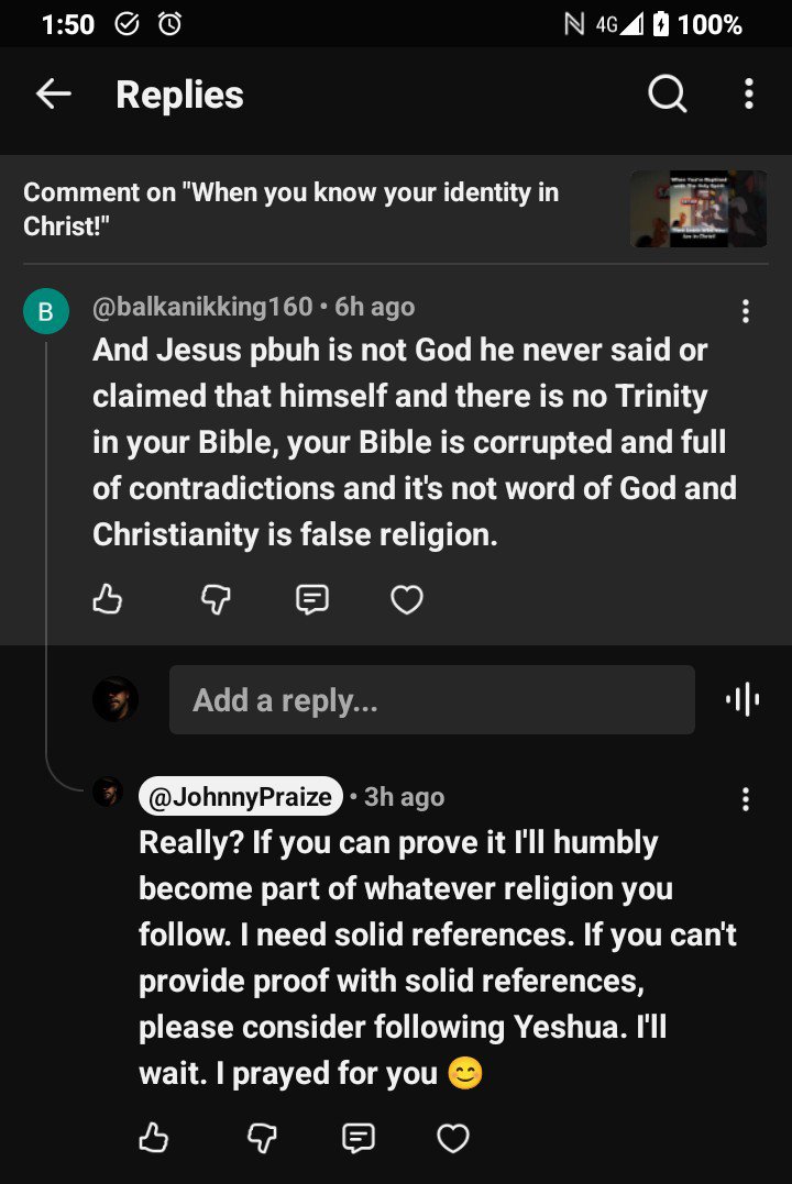 JohnnyPraize's tweet photo. I'm still waiting on a response! 😂 https://t.co/iWI3Ua0Pw0