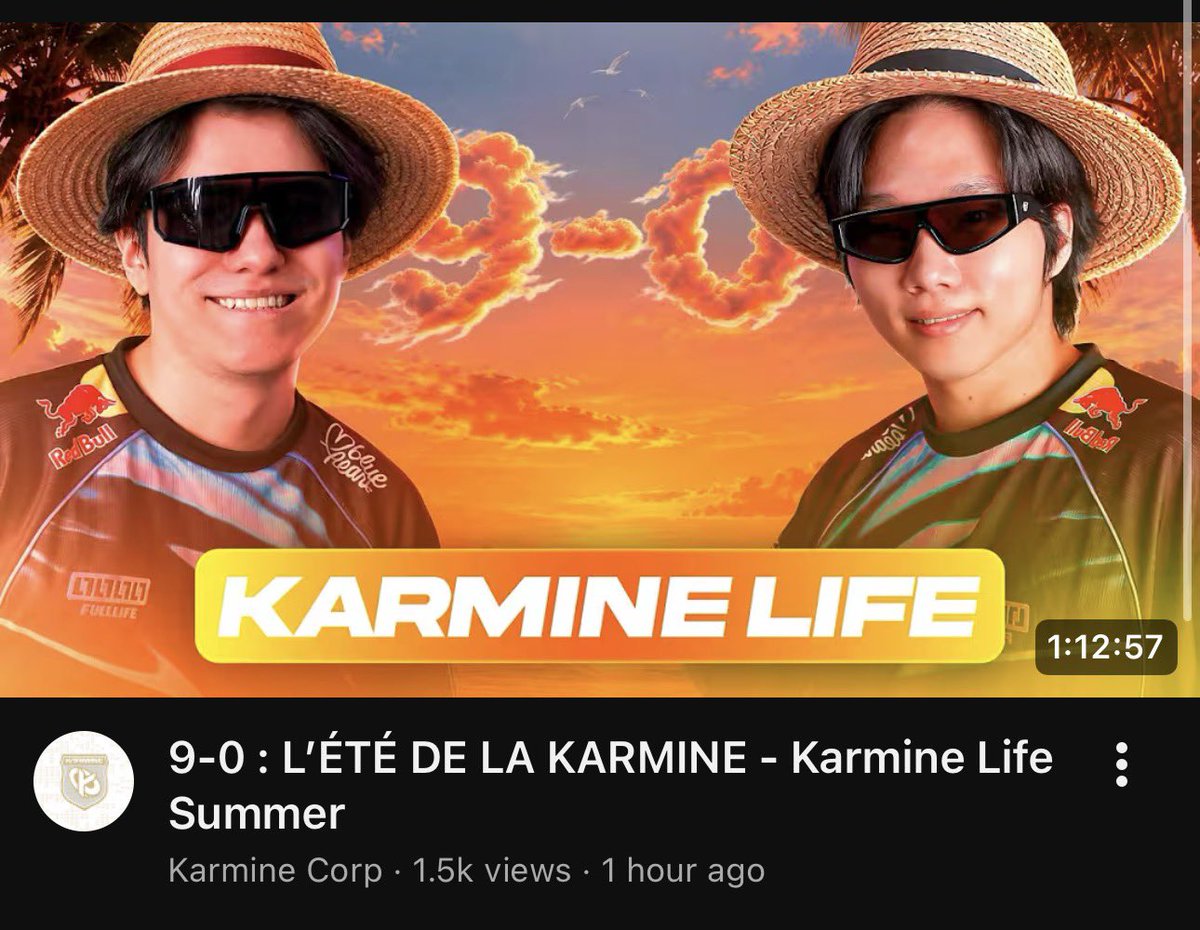 lxvelymelo's tweet photo. UN ÉPISODE KARMINE LIFE DE 1H ???? JEN PLEURE https://t.co/WuWLVy1qXE