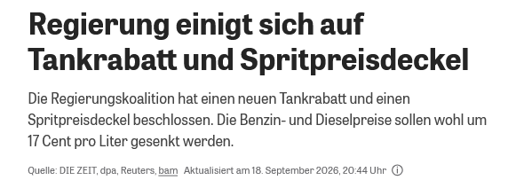 GuntramPross's tweet photo. 17 Cent. SIEBZEHN. Wollen die uns komplett verarschen?

Wer am Sonntag ernsthaft CDU oder SPD wählt, gehört zwangseingewiesen.
