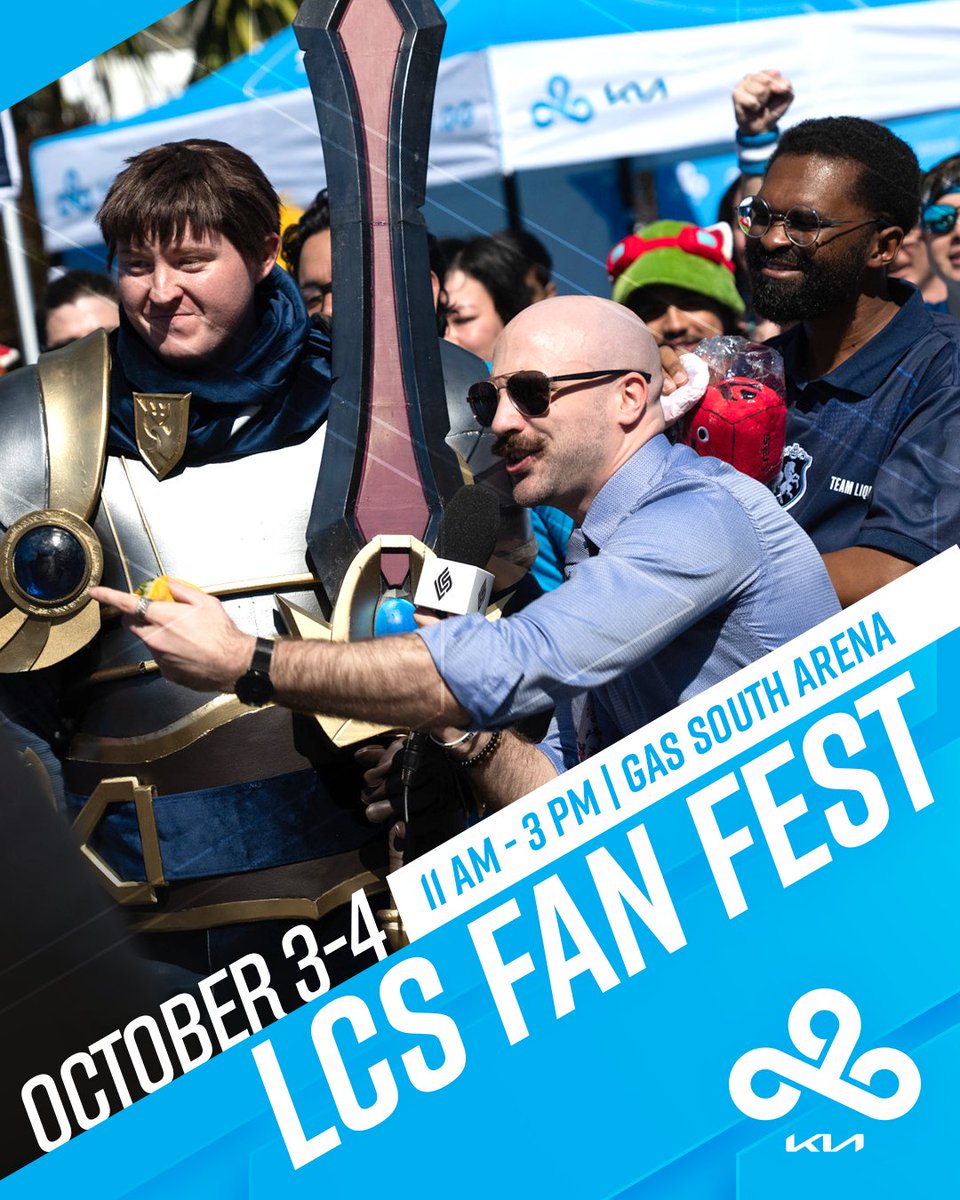 C9LoL's tweet photo. The C9 @Kia Rally Point is back, and it's headed to Georgia!

Join us in Atlanta for our industry panel, ARAM night, and more over LCS finals weekend!

RSVP TODAY (Spots are Limited!)
📩 https://t.co/VDyZqdNxCz https://t.co/4xPDRdmBhJ