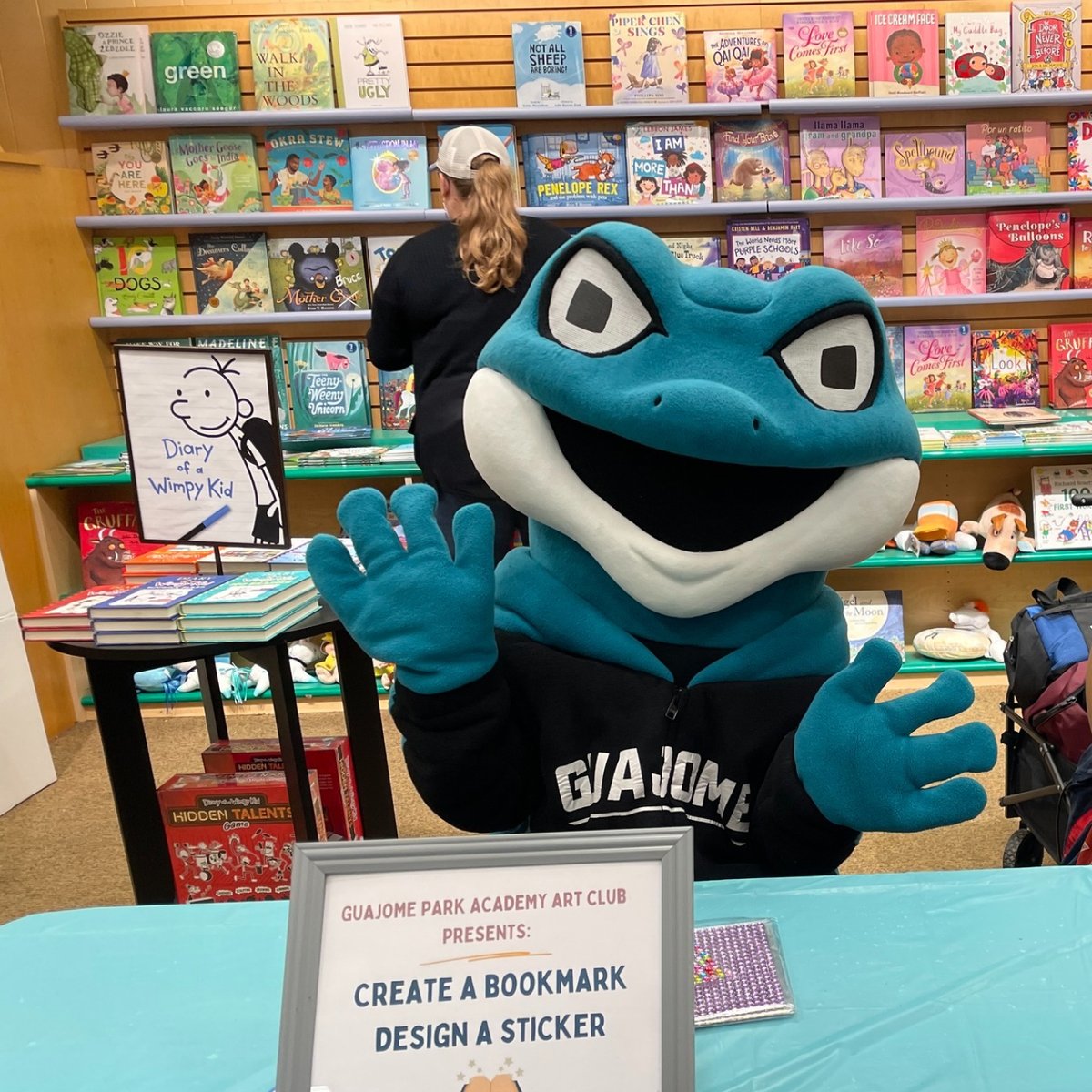 ParkerLeeCreate's tweet photo. A logo is never just a logo.

Guajome’s identity grew into 15 connected marks built to work across athletics, signage, print, and more. Then the frog literally came to life as a mascot suit.

https://t.co/XAbSXLYeKq

#LogoDesign #CreativeDirection #OpenToWork https://t.co/Cbtk56rk1Q