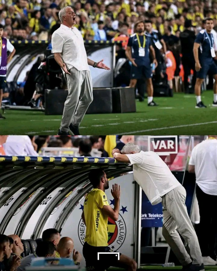 UtdBlakee's tweet photo. 🚨 José Mourinho on the worst league he has ever managed in:

🗣️“If you ask me which league was the most difficult to manage in, I don’t even need to think twice. It's  Turkey.

Fenerbahçe were not the main problem; the league itself was.
Every week, there was another refereeing controversy, another VAR decision, another accusation.

The perception that Galatasaray receive favourable treatment in crucial moments became impossible to ignore.

I’m not saying every decision was against us, but the consistency of the controversies was incredible.

You prepare your team for 90 minutes, yet sometimes decisions outside your control can decide the entire match.

The distrust became so serious that clubs were demanding foreign referees for major games.

Then you have investigations involving referees and betting, which only made people question the system even more.

I have managed in England, Spain, Italy and Portugal, and I never experienced this level of chaos around refereeing.

I respect the fans and the passion, but Turkey is easily the most difficult league I have ever managed in.”
