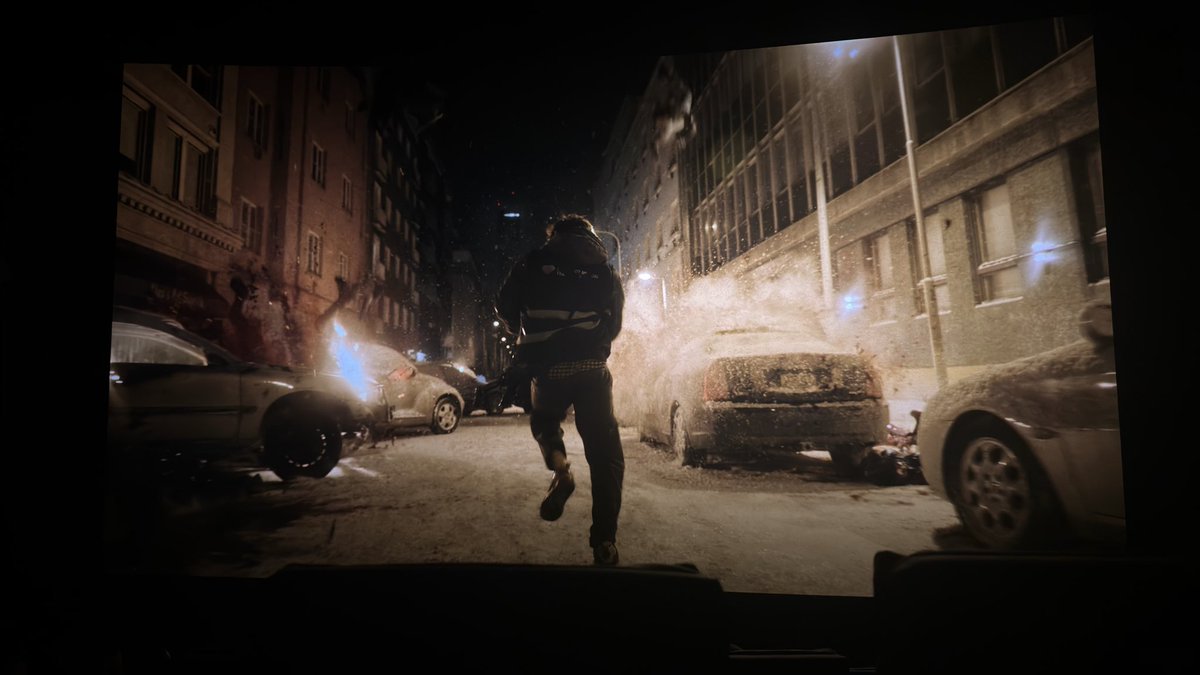 CallMeSNAKE_'s tweet photo. What a start to Spooky Season! 🎃

Zach Cregger’s Resident Evil is simply brilliant. 

A brisk &amp; thrilling 90 minute romp through Racoon City.

#ResidentEvil https://t.co/z3hwchQHb3