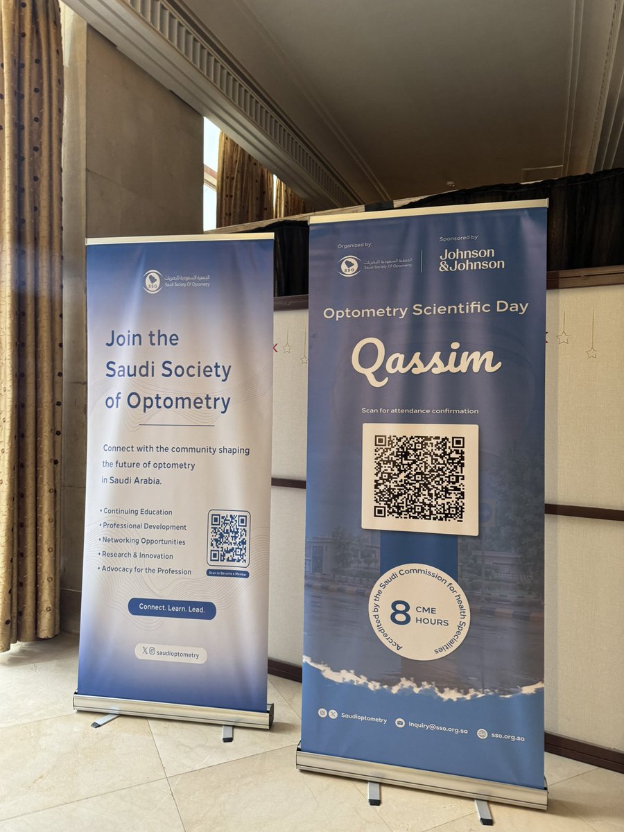 ODAhadT's tweet photo. Optometry science day๐ค๐๏ธ
So grateful to be part of this amazing day๐ค๐ค
#optometry #saudiOptometry #SSO https://t.co/WvF4kE0yxe