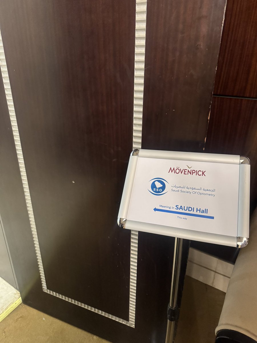 ODAhadT's tweet photo. Optometry science day๐ค๐๏ธ
So grateful to be part of this amazing day๐ค๐ค
#optometry #saudiOptometry #SSO https://t.co/WvF4kE0yxe