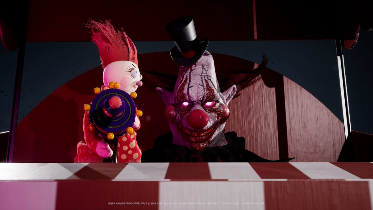 klownsthegame's tweet photo. This puppet show is about to take a dark turn. https://t.co/BpUWNoMH8g