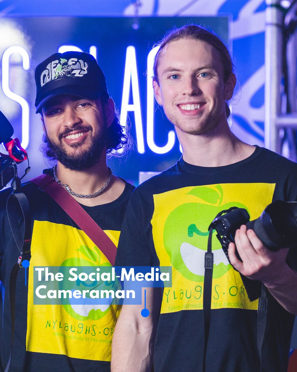 NYLaughs's tweet photo. Different personalities, different reasons for showing up, but one thing in common: we’re all here to laugh. Which NYLaughs personality are you? 👀

 #comedyevents #crowds https://t.co/KRD6S5cdSx