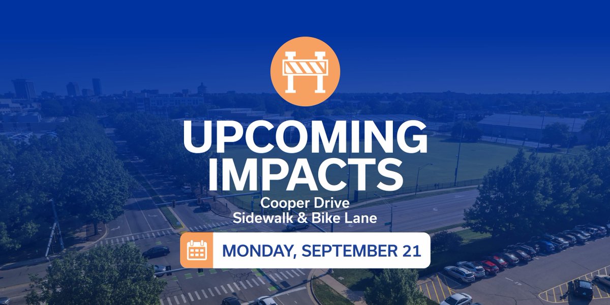 UKParking's tweet photo. 🚧 Heads up, campus!
Starting Monday, you’ll see changes along Cooper Drive. Utility work will affect pedestrian, bike, and vehicle traffic, but temporary routes will keep the area accessible.  @universityofky 
🔗 More info: https://t.co/k9jBRA8njL https://t.co/8fzQv0vzf7