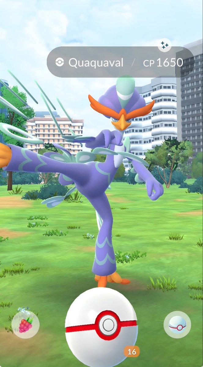 Ultragoobq35's tweet photo. Pokémon GO Snapshot encounters! ✨

You can get up to 5 special encounters per day:

 Friede’s Goggles Charizard
 Cap’s Hat Pikachu
 Meowscarada
 Skeledirge
 Quaquaval

✨ Shiny odds: ~1/87 (1.15%)

Take all 5 snapshots daily and hunt for those Shiny encounters! 

#PokemonGO #snapshot #ShinyPokemon #odds
