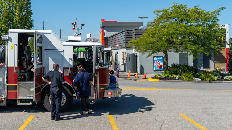 OshawaFire's tweet photo. A big thank you to @McDonaldsCanada for partnering with us for Coffee with the Crews this year!

It was a great opportunity to connect with our community, share a coffee, answer questions, and have some great conversations with our neighbours.

@oshawacity @iafflocal465 https://t.co/WnoVvUewCi