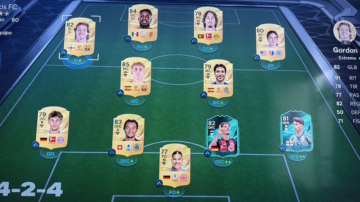 ChaquetasClub's tweet photo. Hoy empieza esta Hermosa Historia de Amorodio con el FC27 

- Clubes 
- Rush
-Ultimate Team 
- Retas Online 
- Y más…

Que el creador 👆 nos dé mucha paciencia, pero que también nos llene de mucha alegría 🤩.

18/09/26 
Hoy entran todos los de pago anticipado ✅ 
#fc27 #parati https://t.co/O5H9etwtN5