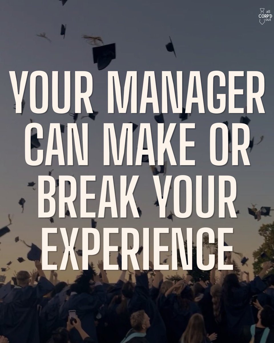 AllCorpdOut's tweet photo. College taught us a lot… just not how to survive corporate 😅🎓

What’s one thing you wish they warned you about? 👀

https://t.co/XnLOYOpT6c

#allcorpdout #corporatelife #corporate #postgradlife #postgrad https://t.co/NV4ZUfPINY